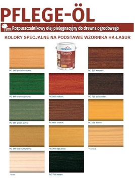 Pflege-ol Terrace Oil Remmers 2,5 л palisander