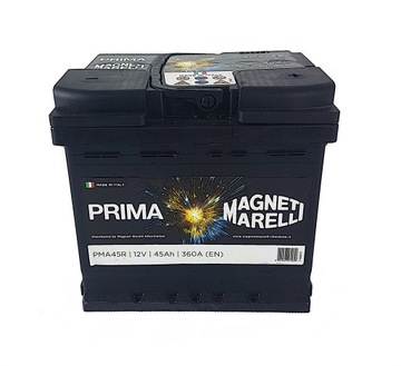 AKUMULATOR 067260027002 MAGNETI MARELLI 45Ah 360A 12V PMA45R
