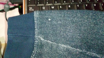 H&M BASIC bawełniana bluza R S