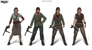 Артбук Sniper Elite 4, Италия, коллекционная новинка, новинка