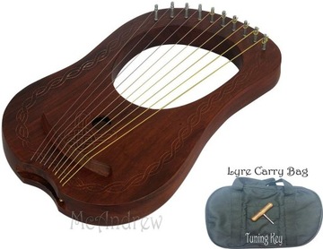 McAndrew HARFA LIROWA 10 Strings Rosewood