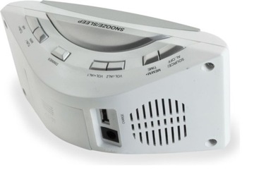 Soundmaster UR122WE Радиовход для часов USB-зарядка