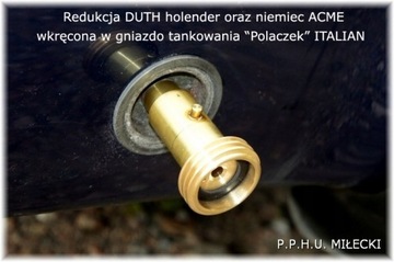 Переходник-переходник LPG ГОЛЛАНДСКИЙ ACME EUROCONNECTOR M14