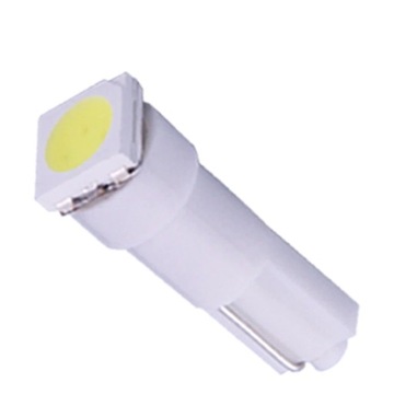 ŻARÓWKA LED T5 T5W R5 SMD 5050 W1,2W LICZNIK ZEGAR