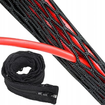 ORGANIZER NA KABLE PRZEWODY MASKOWNICA OPASKA