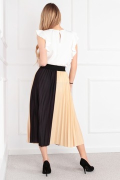 ЖЕНСКАЯ ЮБКА ДЛИННАЯ ЖЕНСТВЕННАЯ ЛЕТНЯЯ ЭЛЕГАНТНАЯ ЮБКА В СКЛАДКИ ЦВЕТА 2001 г.