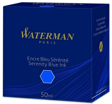 СТЕРЖЕНЬ ДЛЯ ПЕРЬЕВОЙ РУЧКИ WATERMAN BLUE