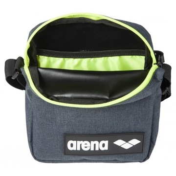 СЕРАЯ СУМКА НА ПЛЕЧЕ ARENA TEAM CROSSBODY