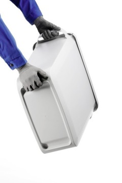 БОЛЬШОЕ ВЕДРО ДЛЯ МУСОРНИКОВ Прочное, 60 л.