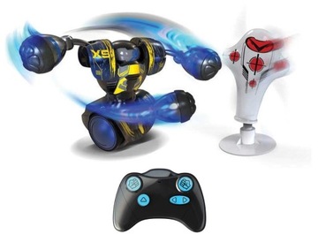 Silverlit Robo Kombat TRENING Robot sterowany Blue