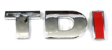 EMBLEMAT ZNACZEK Audi Volkswagen TDI Metalowy!