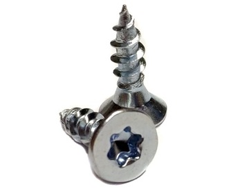 Wkręt wkręty do zawiasów 3x20 drewna Torx 100szt