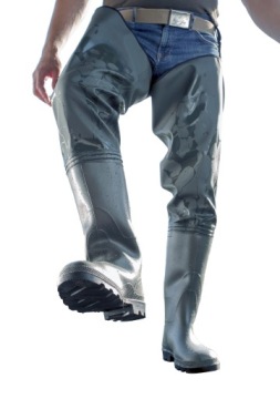 Wodery Spodniobuty Oliwka WADERS Roz. 47