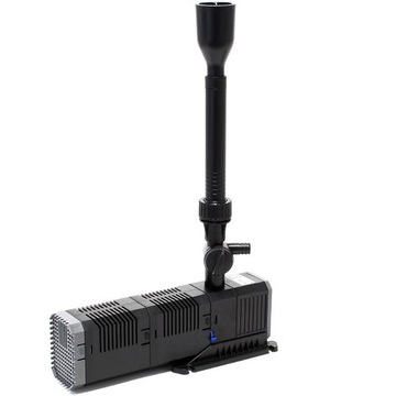 КРАСИВЫЙ ФОНТАН В ПРУДЕ ВОДЯНОЙ НАСОС 900Л/Ч Фонтан для пруда