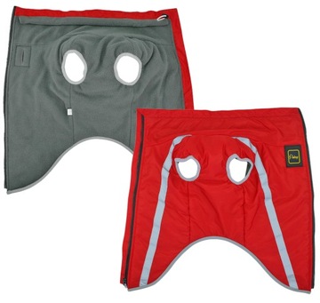 Непромокаемая ЗИМНЯЯ куртка, одежда для больших собак 3XL