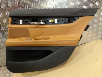 BMW 7 G11 G12 ДВЕРЬ БОКОВАЯ ПЕРЕДНЯЯ ЗАДНЯЯ КОНЬЯК