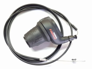 Shimano Nexus 7-ступенчатая коробка передач.