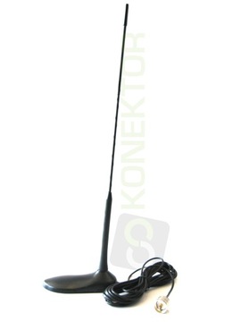 DYSKRETNA ANTENA TEAM TORNADO 45cm 144/430MHz