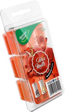 Воск плавится АРОМАТИЧЕСКИЙ ВОСК ДЛЯ ГРИЛЛЯ СВЕЧА МАЛИНА