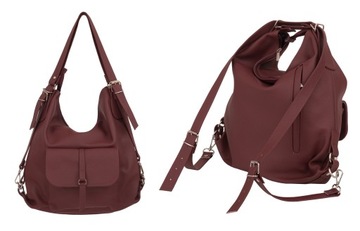 ЖЕНСКАЯ КОЖАНАЯ СУМКА РЮКЗАК А4 СУМКА-ШОППЕР ИЗ НАТУРАЛЬНОЙ КОЖИ ЦВЕТА