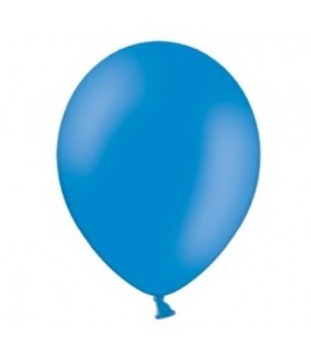 Balony niebieski 50 szt wesele ślub 18 party