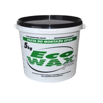 Паста для монтажа шин и дисков Black Eco Wax Plus, 2 ведра по 5 кг, смазка