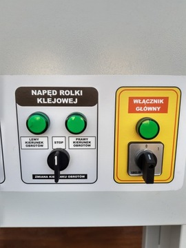 Pomoc techniczna okleiniarki IMA, zasobnik kleju