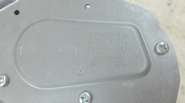 LEXUS CT200H MOTOREK STĚRAČE ZADNÍ 85130-76010