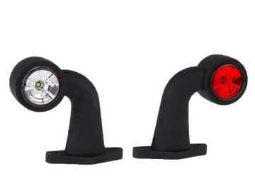 WYTRZYMAŁA LAMPA OBRYSOWA LAMPY LED, DO PRZYCZEPY!