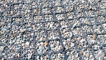 эко-решетка гео-зернистая сетка 4 см