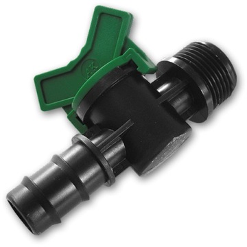 Zawór do lini kroplującej fi 16mm GZ 3/4 BRADAS