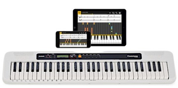 CASIO CT-S200 WE Клавиатура с держателем DANCE MUSIC
