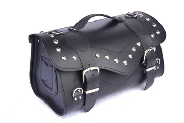 KUFER SKÓRZANY MOTOCYKLOWY KUFER ZE SKÓRY 241 ABC