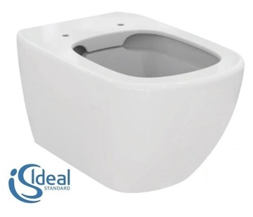ИДЕАЛЬНЫЙ СТАНДАРТНЫЙ УНИТАЗ TESI БЕЗОБОДКА МЕДЛЕННОЕ СИДЕНЬЕ