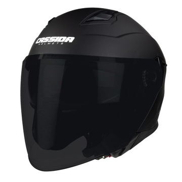 МОТОЦИКЛ ОТКРЫТЫЙ ШЛЕМ BIG GLASS JET CASSIDA XXL