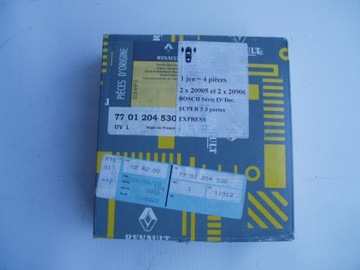 KLOCKI HAMUL. PRZ RENAULT 19,PEUGEOT106 7701204530