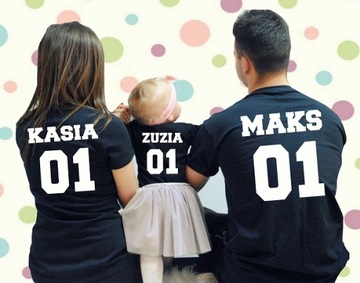 ФУТБОЛКИ ДЛЯ СЕМЕЙНОГО НАБОРА НА 4 ЧЕЛОВЕКА СЕССИЯ М