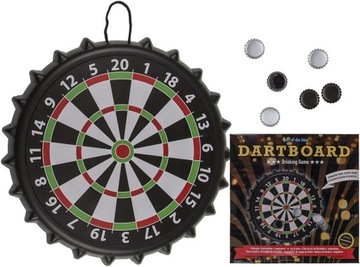 DART Z KAPSLAMI Imprezowa Gra Magnetyczna XL 41cm