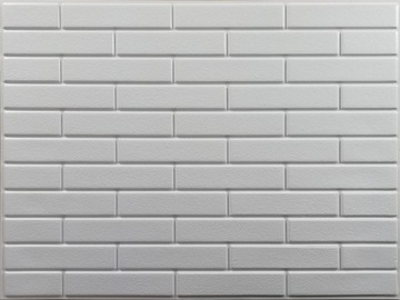 OKŁADZINA ŚCIENNA PŁYTKI PLASTIKOWE KAFLE CEGŁA 02