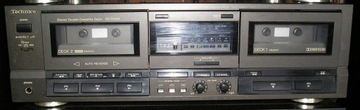 Technics RS TR165 dolby BC Magnetofon Dwukasetowy