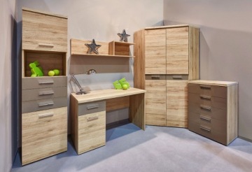 ШКАФ ДЛЯ ТЕЛЕВИЗОРА 150 SIMPLE SE31 SANREMO LIGHT/CAPPUCCINO