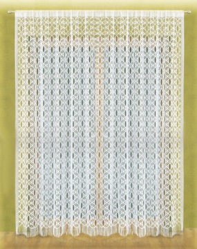 MG ШТОРА ПАСТА сетка НОРА 300х160 БЕЛАЯ