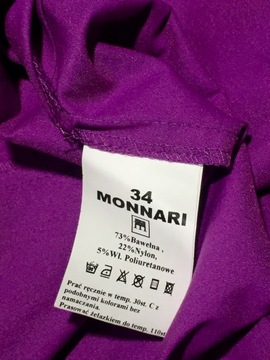 Żakiet cienki asymetryczny Monnari 34/XS *PW70*