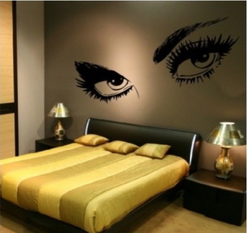 Наклейки на стену «Женские глаза» АКЦИЯ