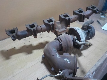 MAN TGA TURBINA TURBO KOLEKTOR 26 400