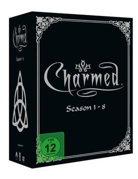 . Czarodziejki / Charmed | sezony 1-8 | 48 x DVD | kompletny serial