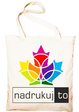 7 DAYS ECO РЕКЛАМНАЯ ХЛОПКОВАЯ СУМКА С ПРИНТОМ