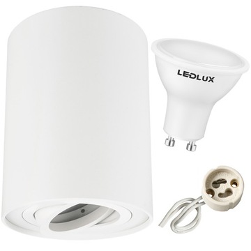 OPRAWA NATYNKOWA HALOGENOWA TUBA RUCHO + GU10 1,5W