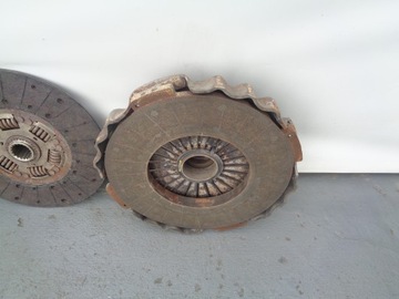 MERCEDES AXOR OM457 НАПОРНЫЙ ДИСК СЦЕПЛЕНИЯ