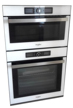 WHIRLPOOL Духовка AKZ96230WH + Микроволновая печь AMW730WH